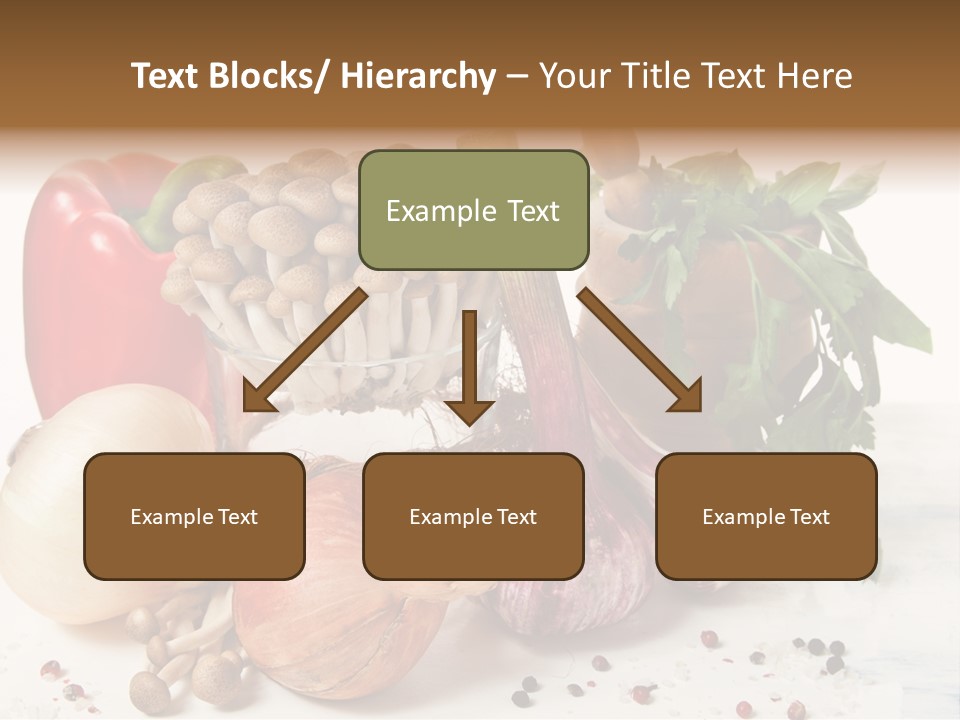 Kitchen Onion Green PowerPoint Template