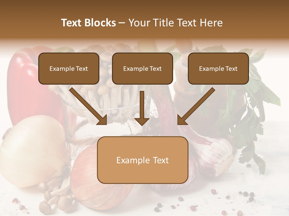 Kitchen Onion Green PowerPoint Template