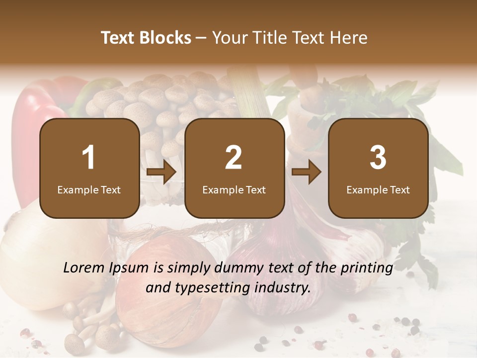 Kitchen Onion Green PowerPoint Template