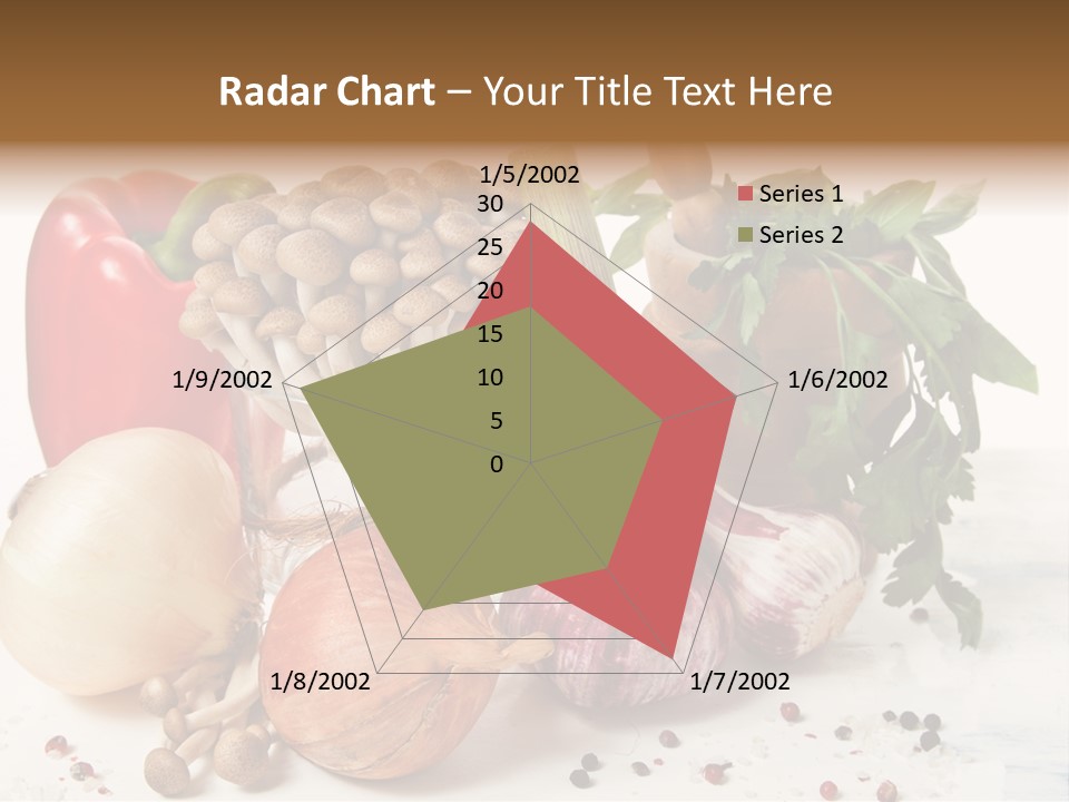 Kitchen Onion Green PowerPoint Template