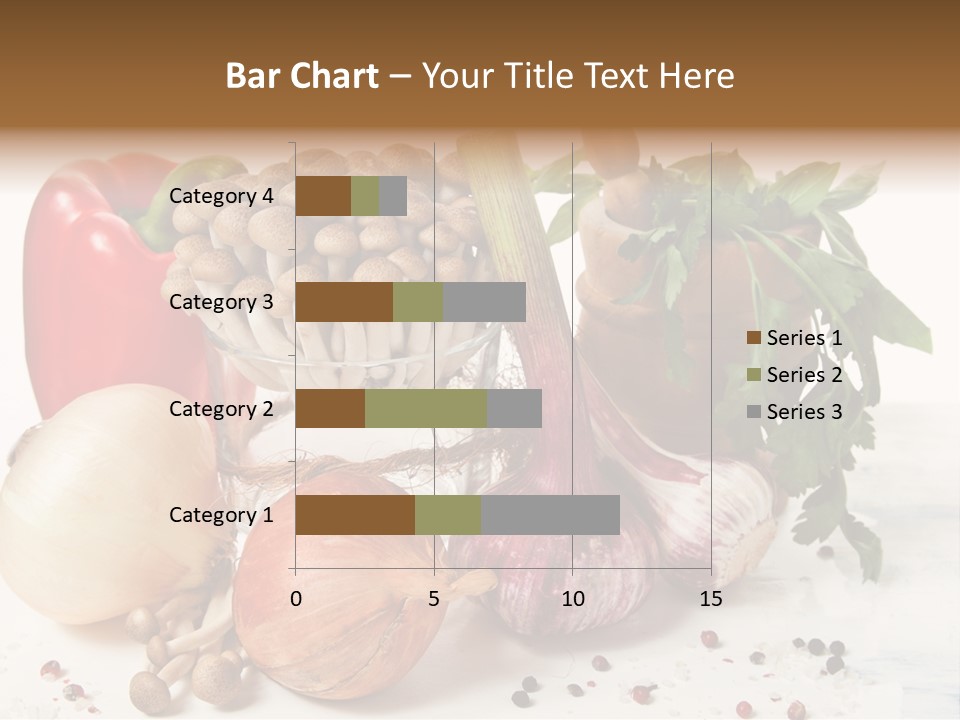 Kitchen Onion Green PowerPoint Template
