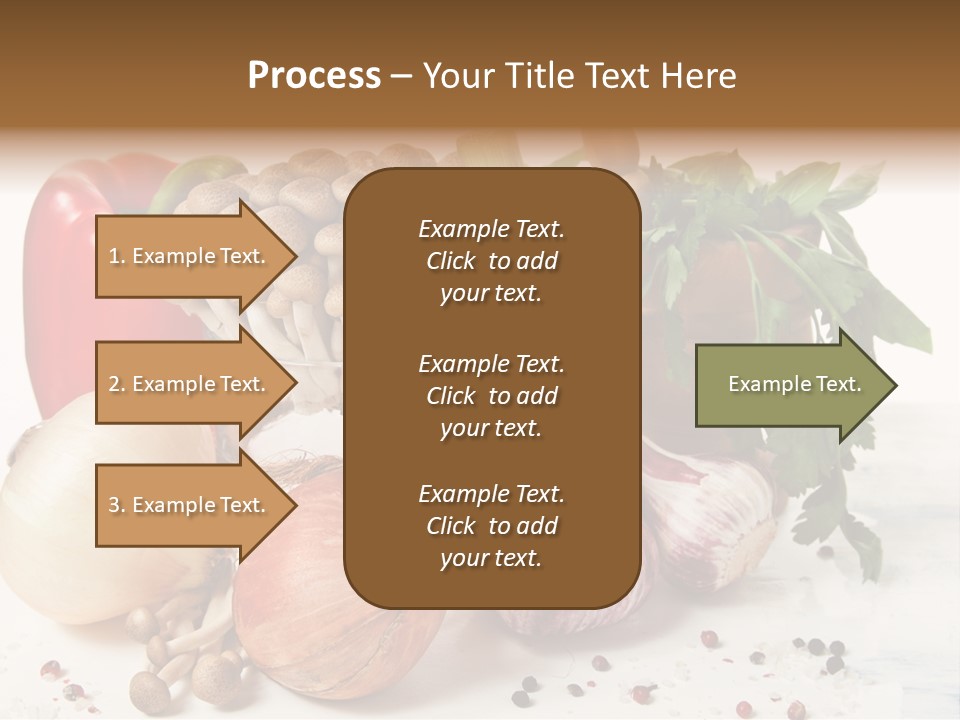 Kitchen Onion Green PowerPoint Template