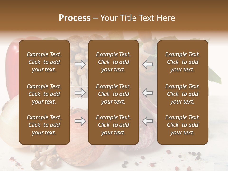 Kitchen Onion Green PowerPoint Template