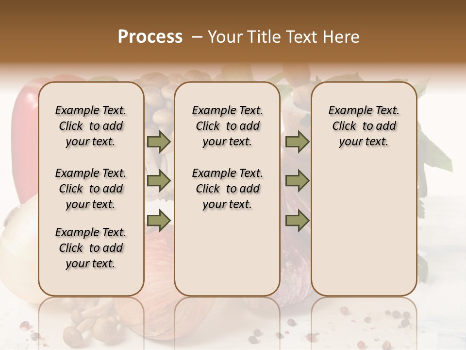 Kitchen Onion Green PowerPoint Template