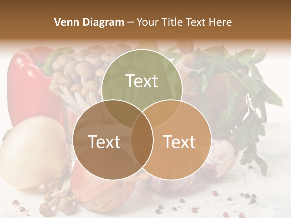 Kitchen Onion Green PowerPoint Template