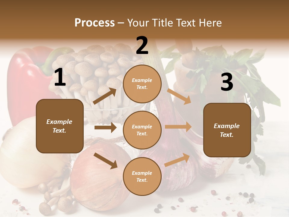 Kitchen Onion Green PowerPoint Template