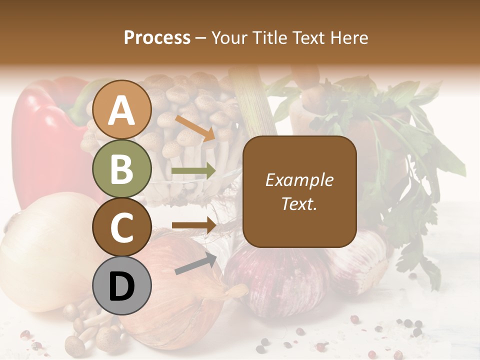 Kitchen Onion Green PowerPoint Template