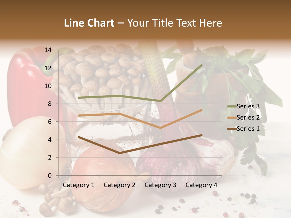 Kitchen Onion Green PowerPoint Template