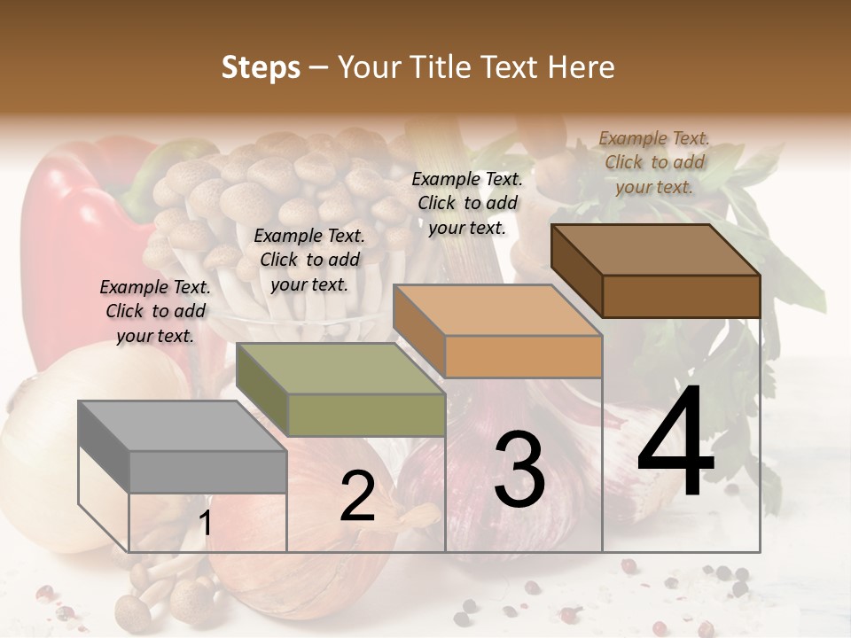 Kitchen Onion Green PowerPoint Template