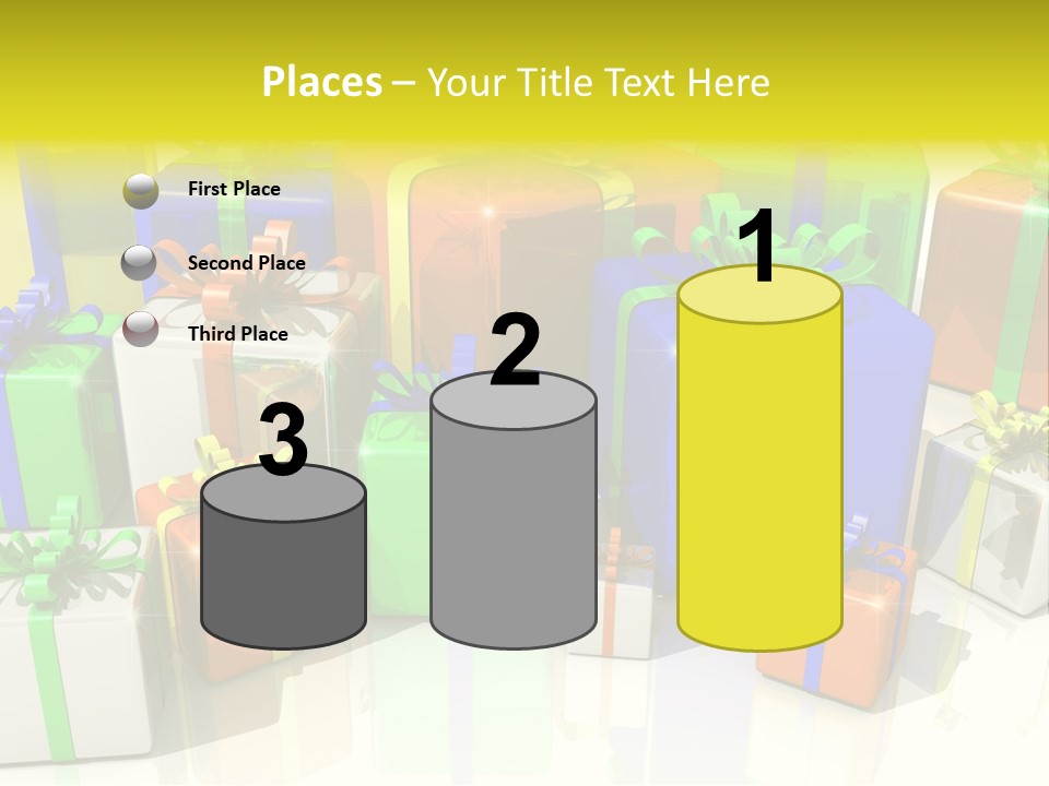 Ostern Einkaufen Frauentag PowerPoint Template