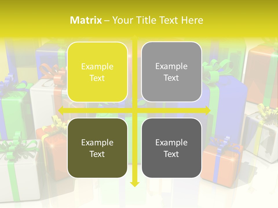 Ostern Einkaufen Frauentag PowerPoint Template