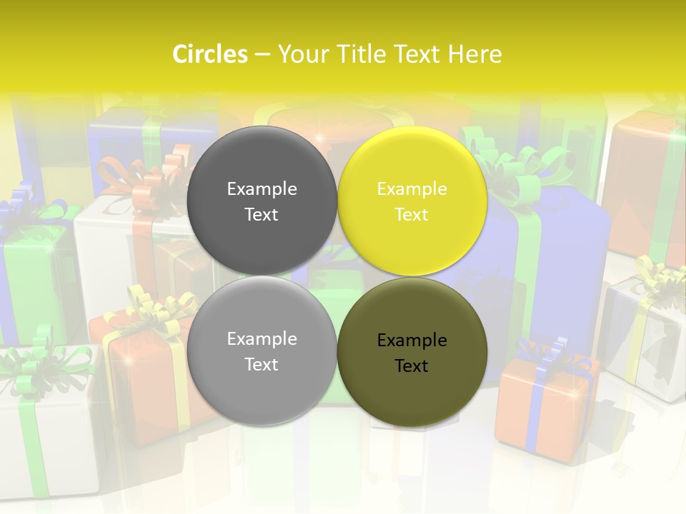 Ostern Einkaufen Frauentag PowerPoint Template