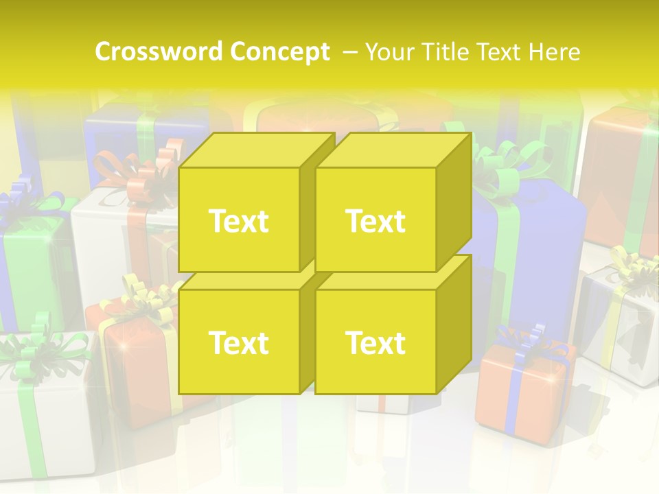 Ostern Einkaufen Frauentag PowerPoint Template