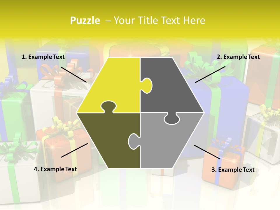 Ostern Einkaufen Frauentag PowerPoint Template