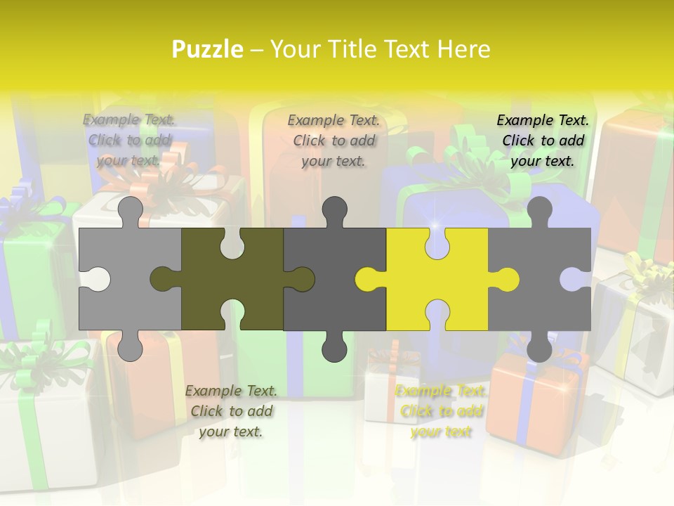 Ostern Einkaufen Frauentag PowerPoint Template