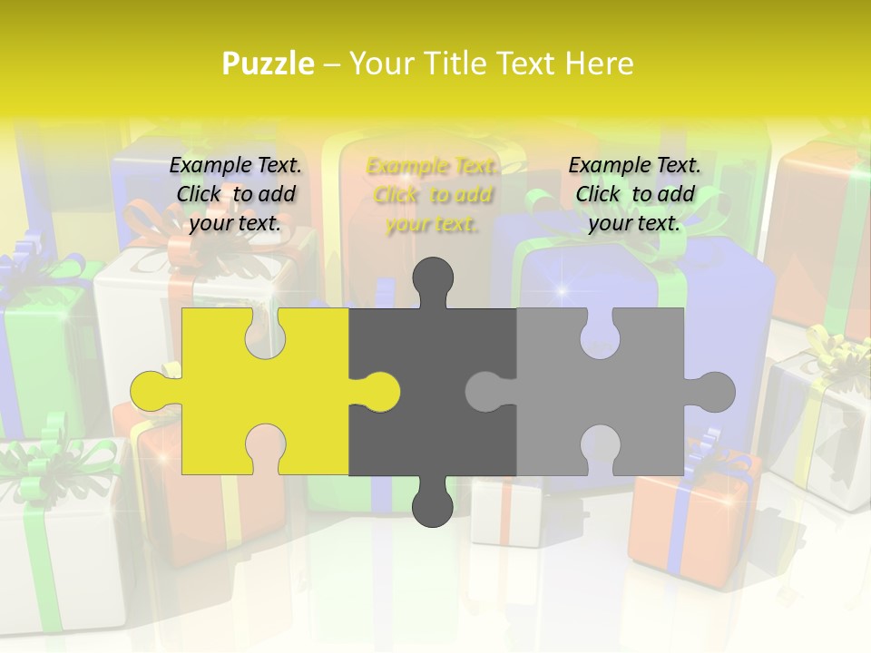 Ostern Einkaufen Frauentag PowerPoint Template