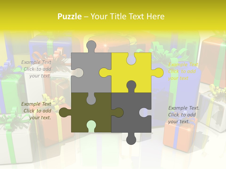 Ostern Einkaufen Frauentag PowerPoint Template