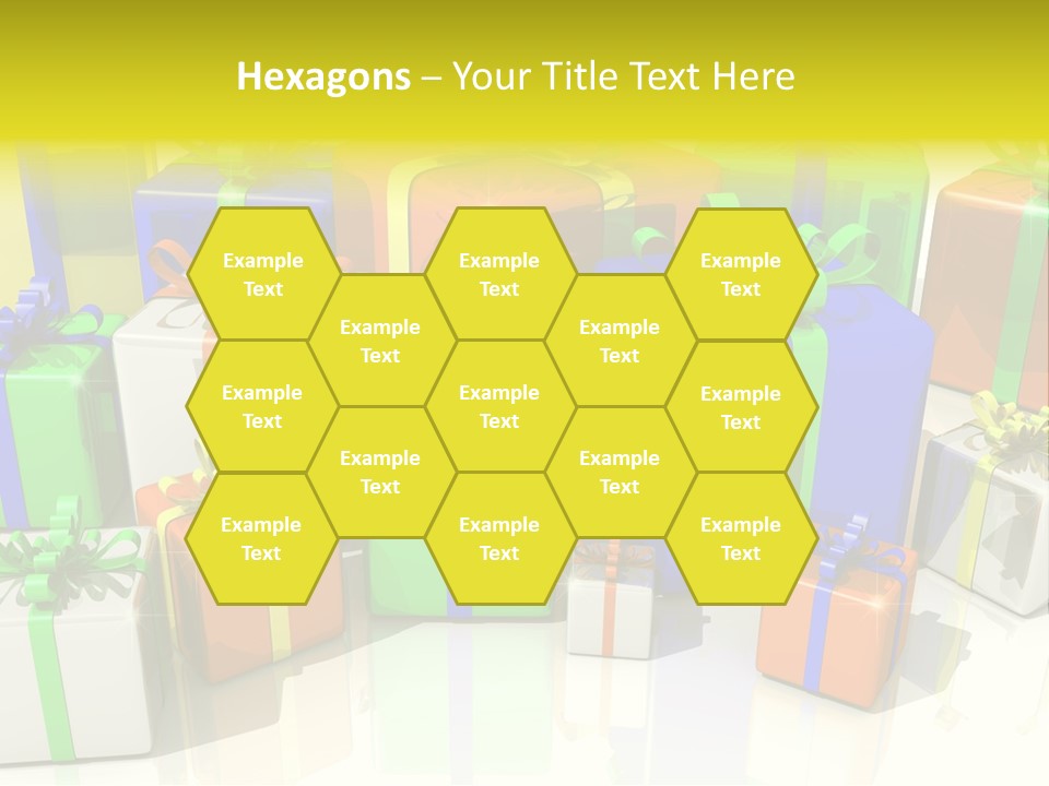 Ostern Einkaufen Frauentag PowerPoint Template