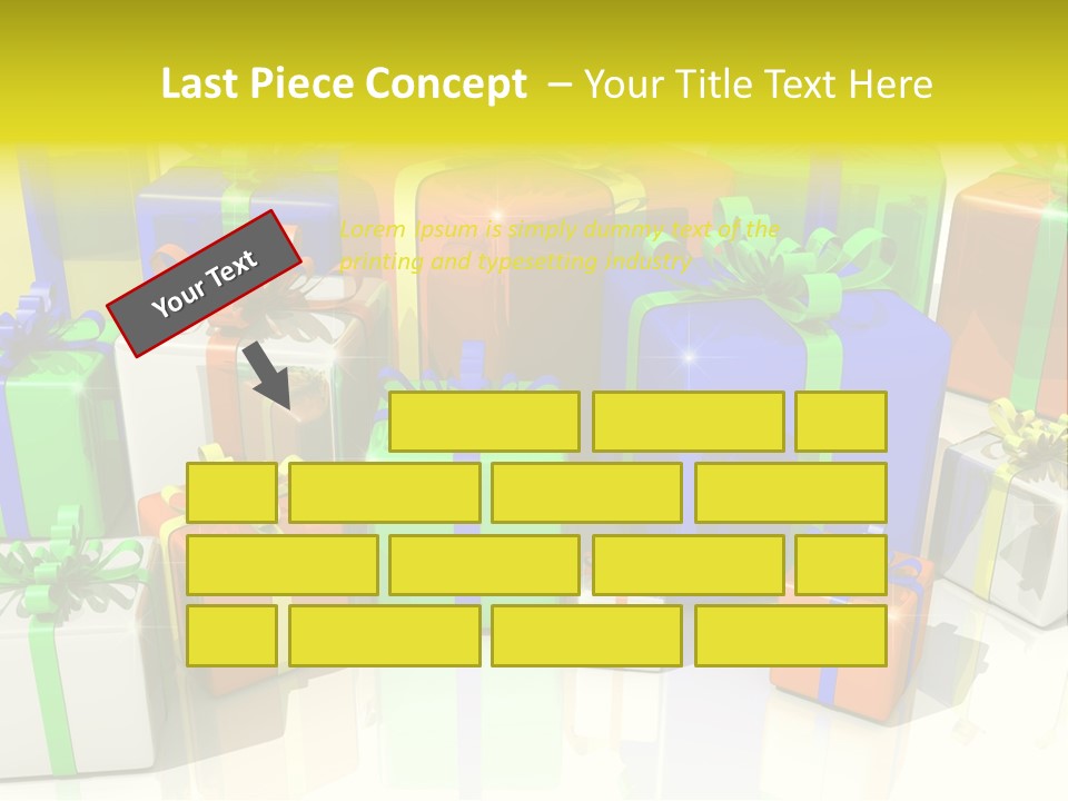 Ostern Einkaufen Frauentag PowerPoint Template