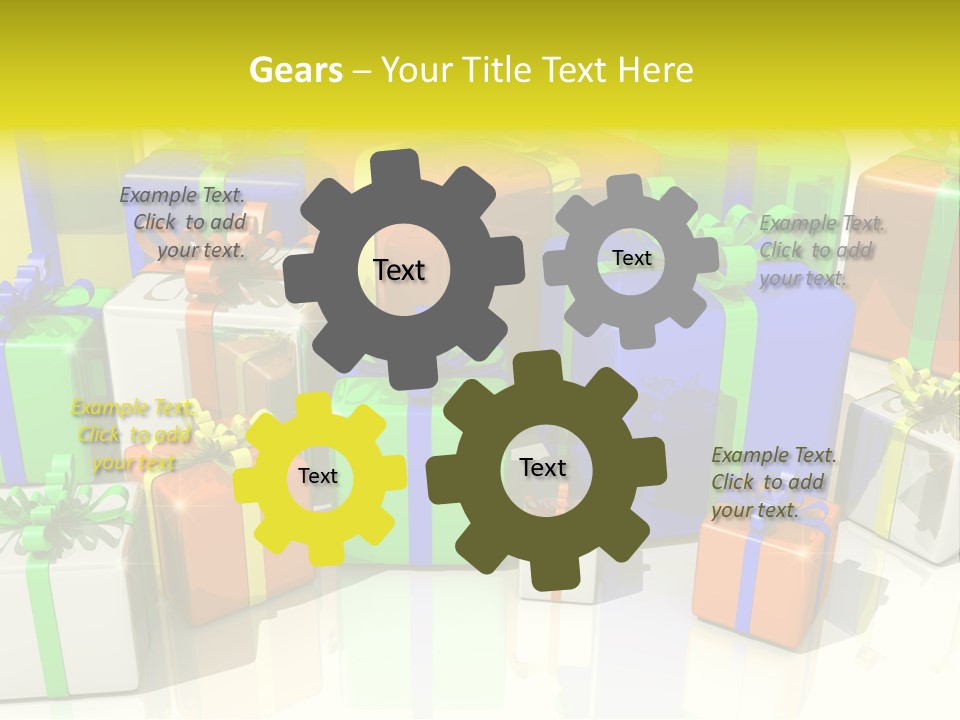 Ostern Einkaufen Frauentag PowerPoint Template