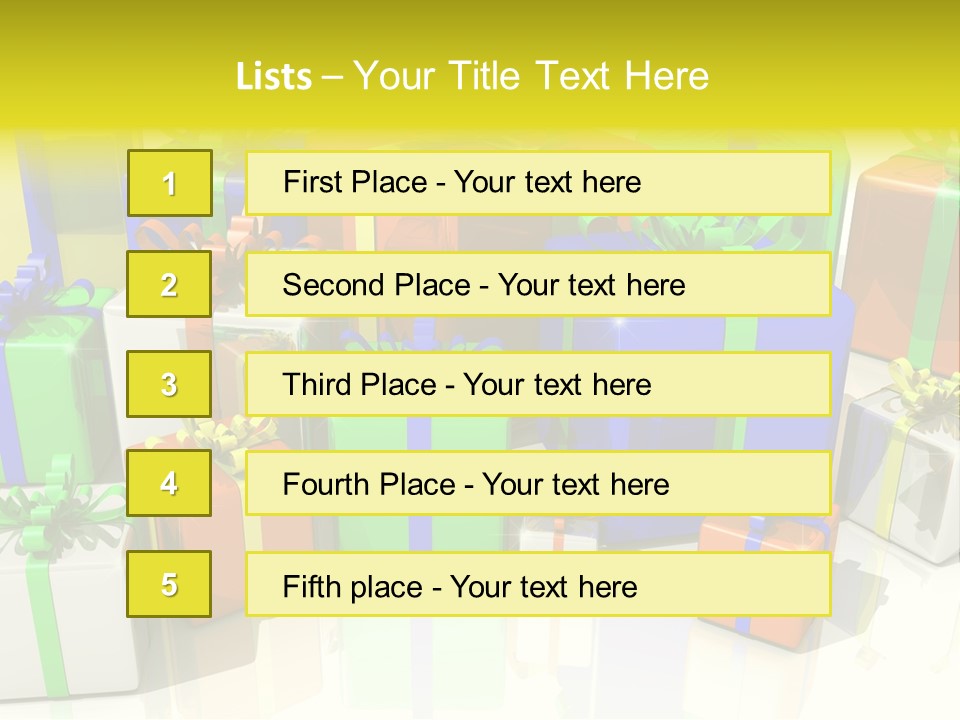 Ostern Einkaufen Frauentag PowerPoint Template