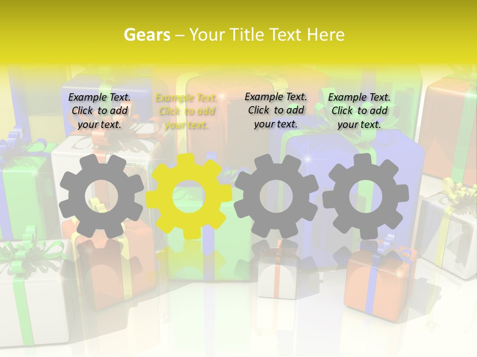 Ostern Einkaufen Frauentag PowerPoint Template