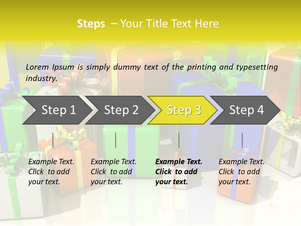 Ostern Einkaufen Frauentag PowerPoint Template