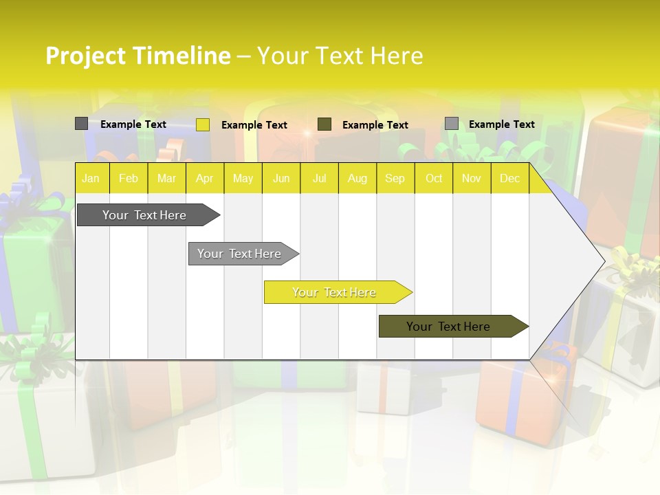Ostern Einkaufen Frauentag PowerPoint Template