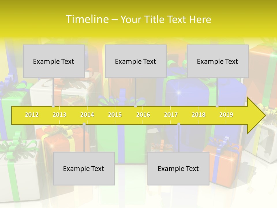 Ostern Einkaufen Frauentag PowerPoint Template