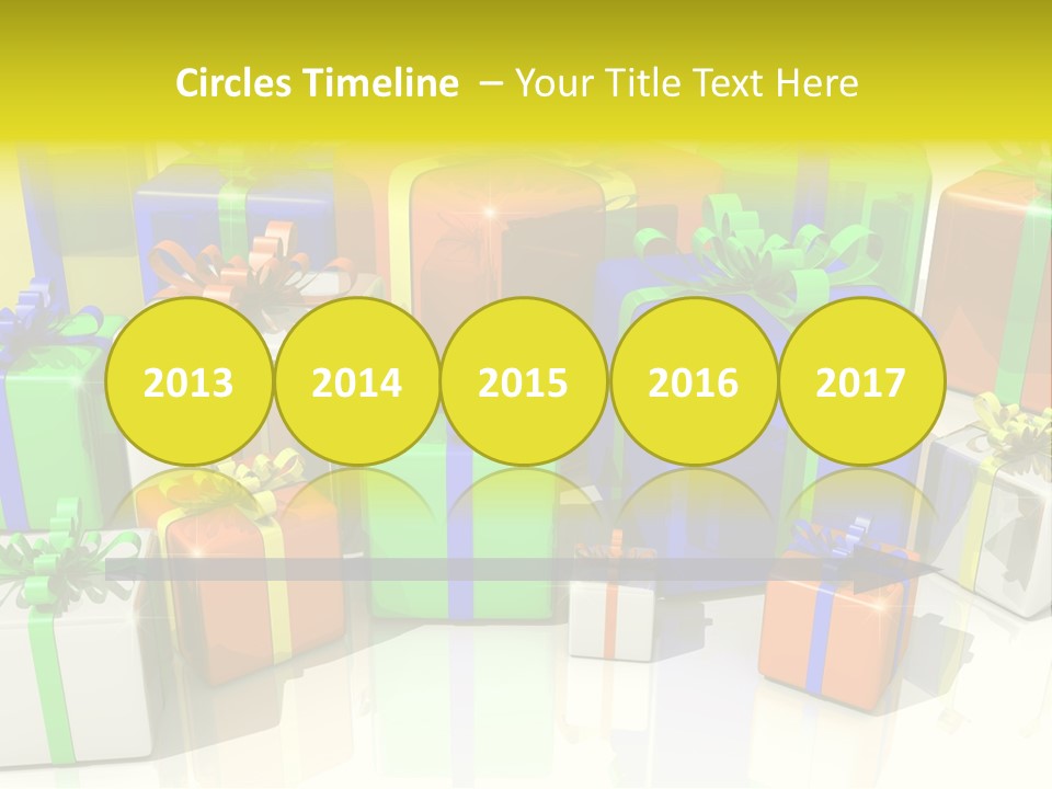 Ostern Einkaufen Frauentag PowerPoint Template