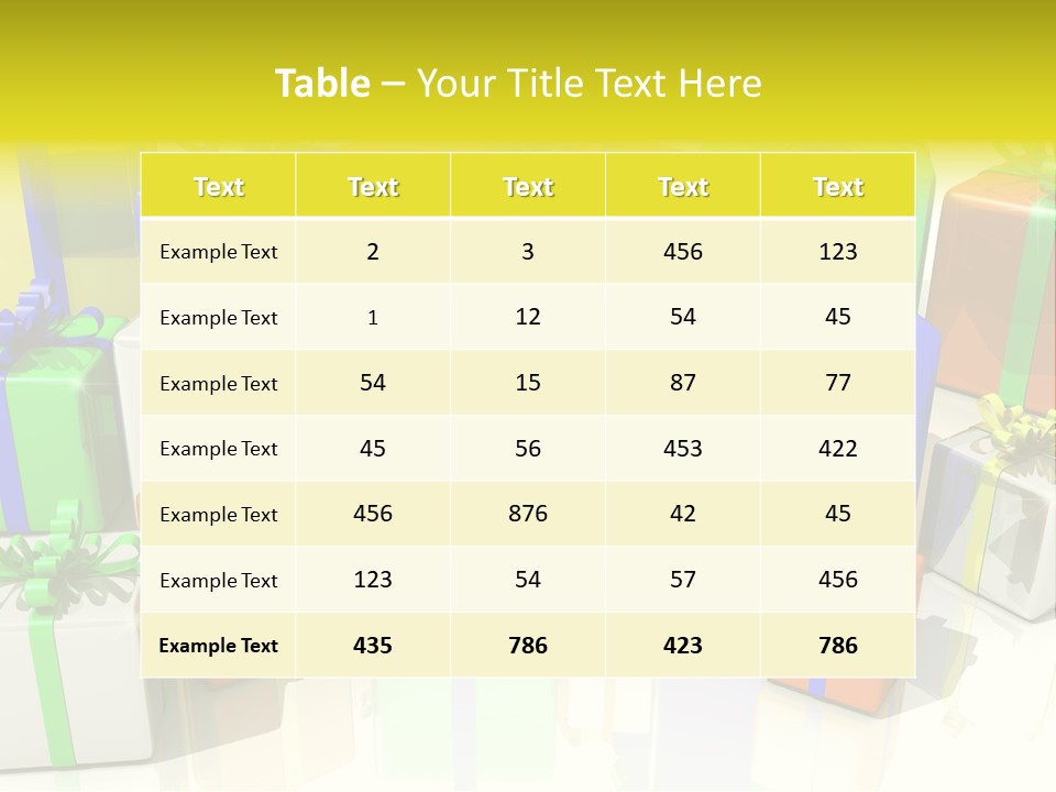 Ostern Einkaufen Frauentag PowerPoint Template