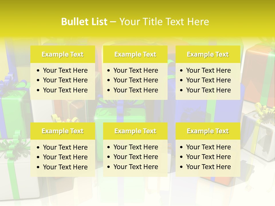 Ostern Einkaufen Frauentag PowerPoint Template