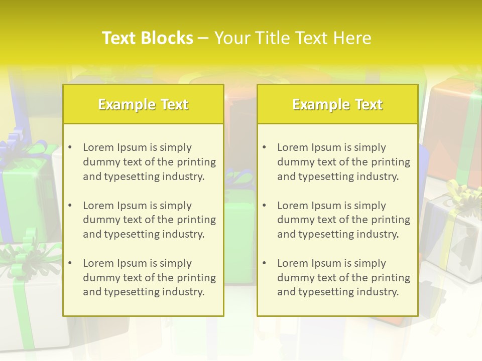 Ostern Einkaufen Frauentag PowerPoint Template