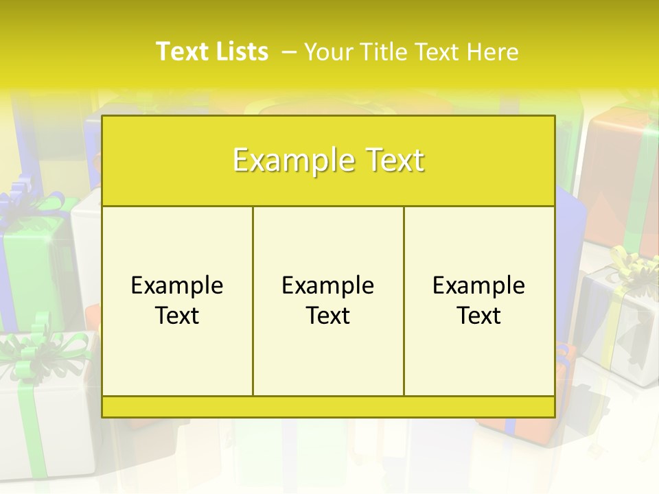 Ostern Einkaufen Frauentag PowerPoint Template