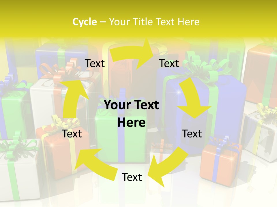 Ostern Einkaufen Frauentag PowerPoint Template