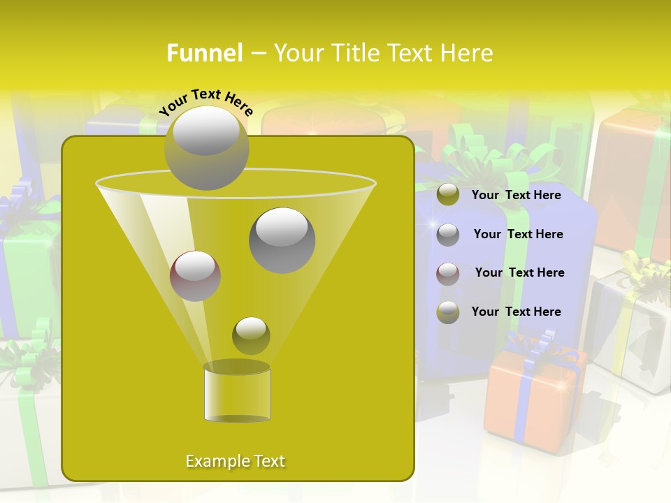 Ostern Einkaufen Frauentag PowerPoint Template