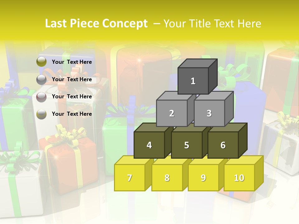 Ostern Einkaufen Frauentag PowerPoint Template