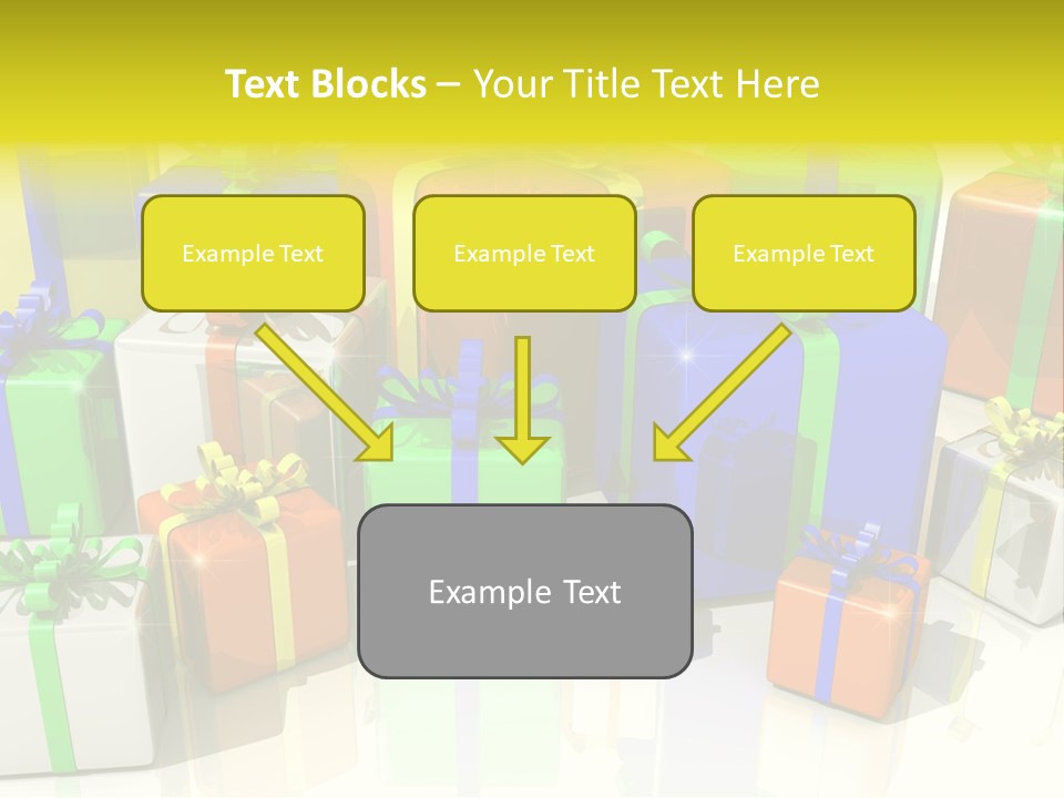 Ostern Einkaufen Frauentag PowerPoint Template