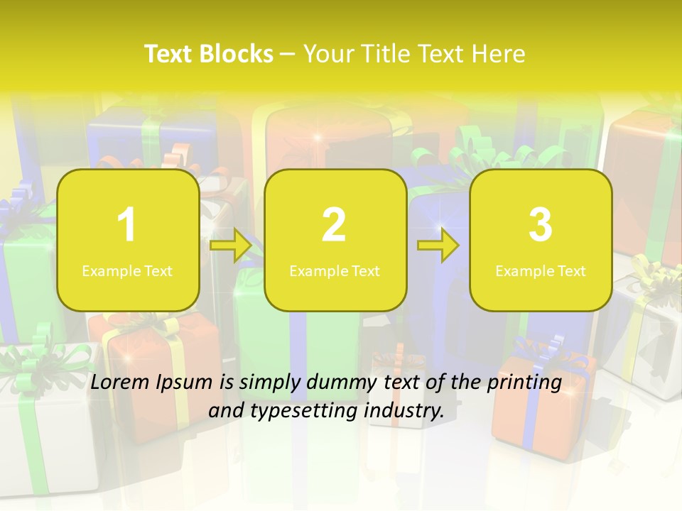 Ostern Einkaufen Frauentag PowerPoint Template