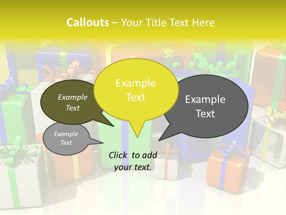 Ostern Einkaufen Frauentag PowerPoint Template