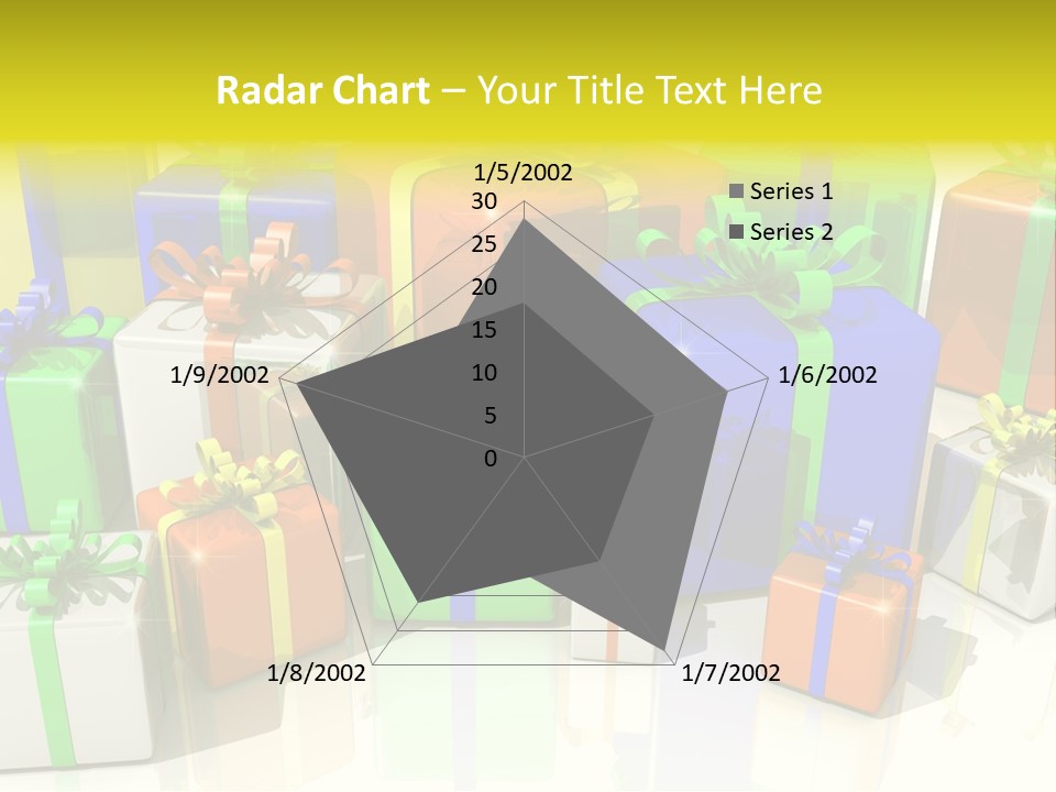 Ostern Einkaufen Frauentag PowerPoint Template