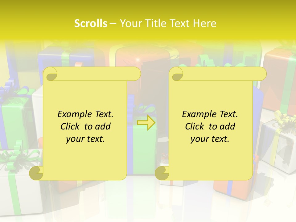 Ostern Einkaufen Frauentag PowerPoint Template