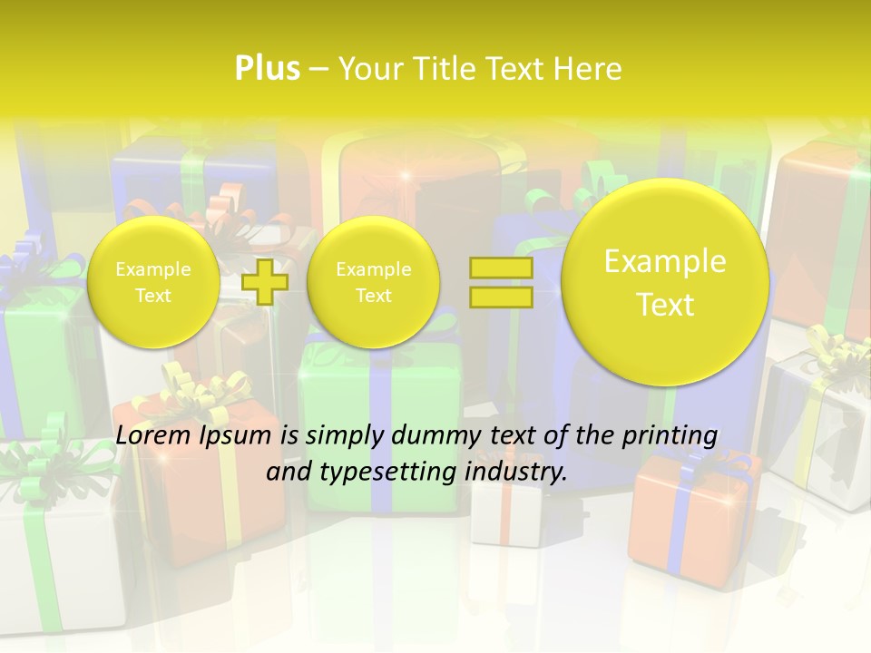 Ostern Einkaufen Frauentag PowerPoint Template