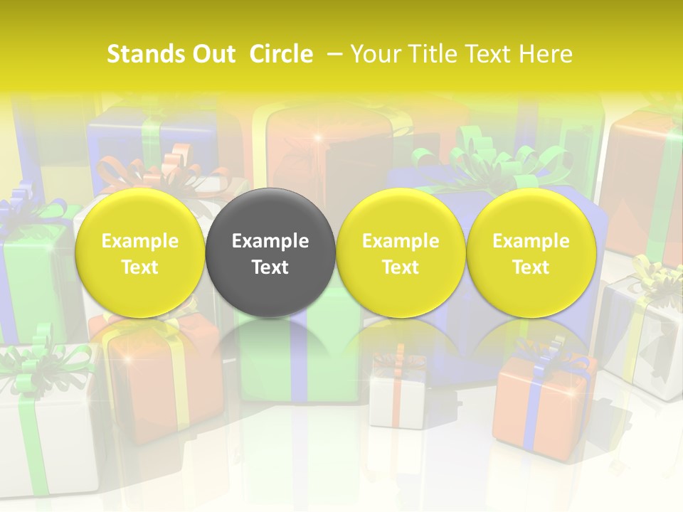 Ostern Einkaufen Frauentag PowerPoint Template