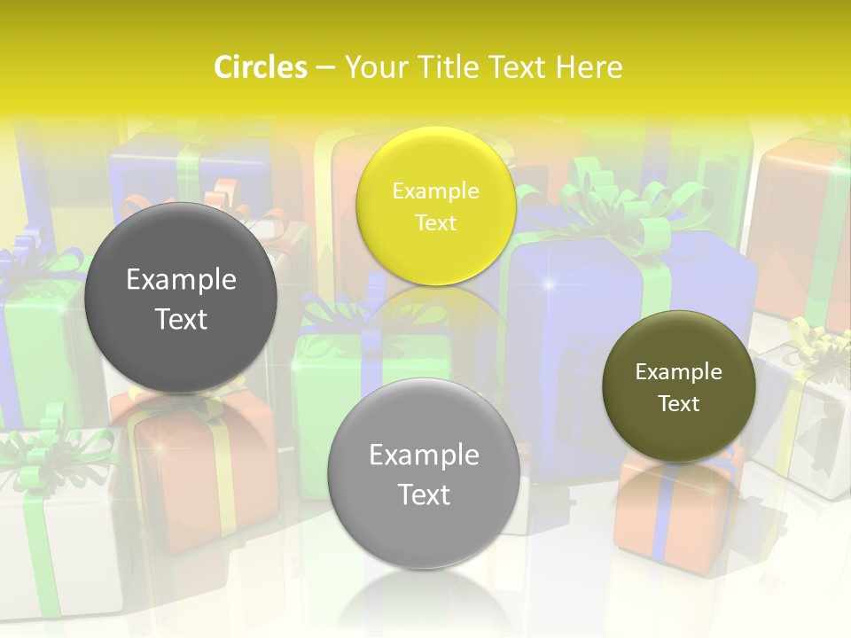 Ostern Einkaufen Frauentag PowerPoint Template