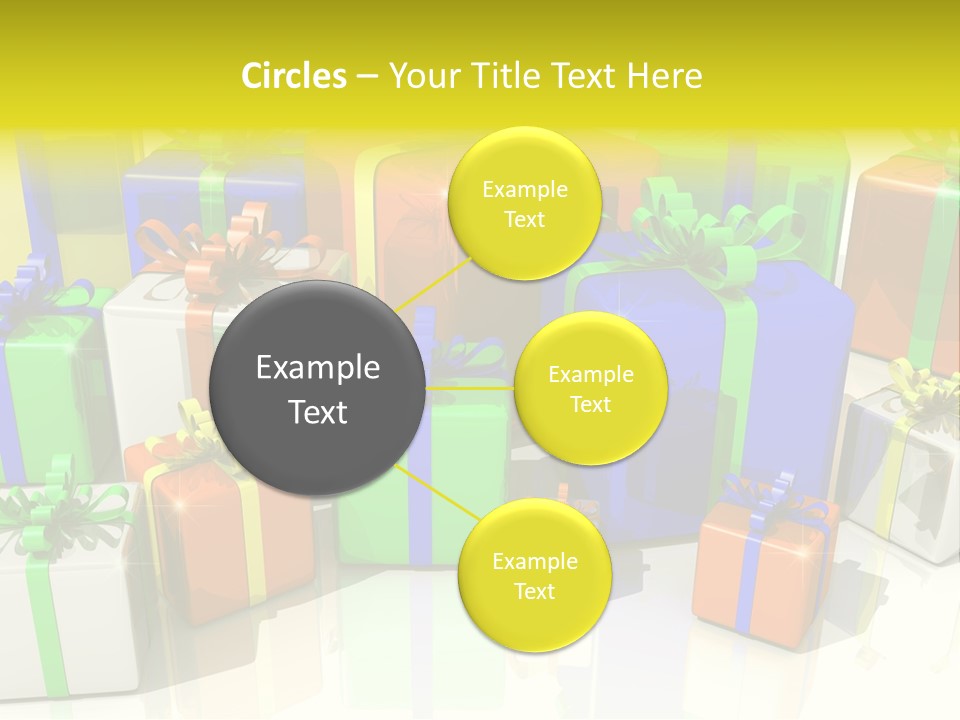 Ostern Einkaufen Frauentag PowerPoint Template