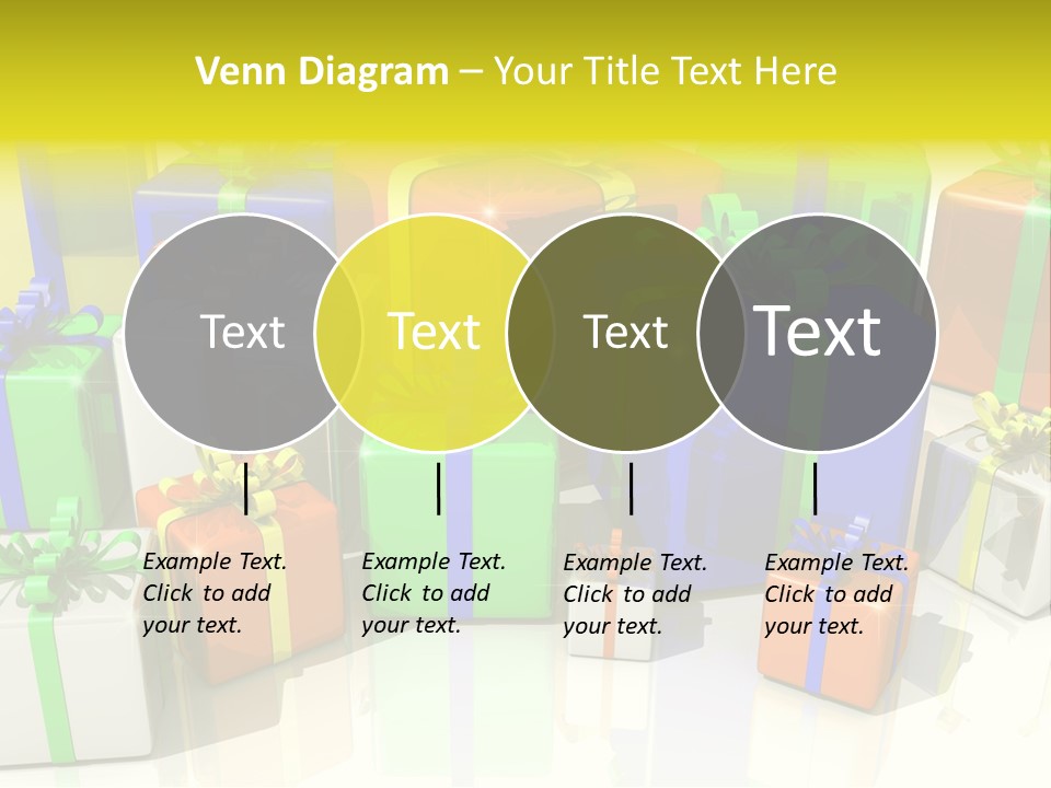 Ostern Einkaufen Frauentag PowerPoint Template