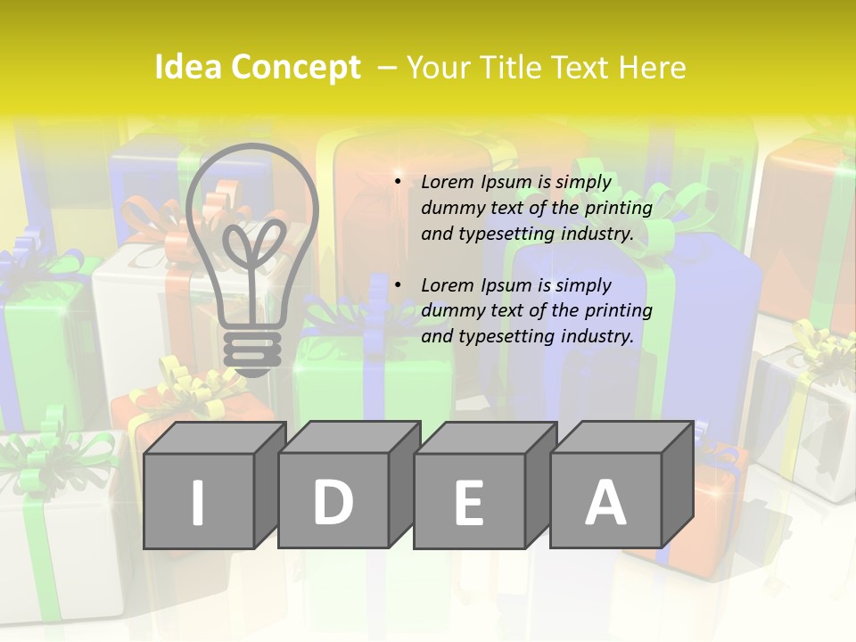 Ostern Einkaufen Frauentag PowerPoint Template