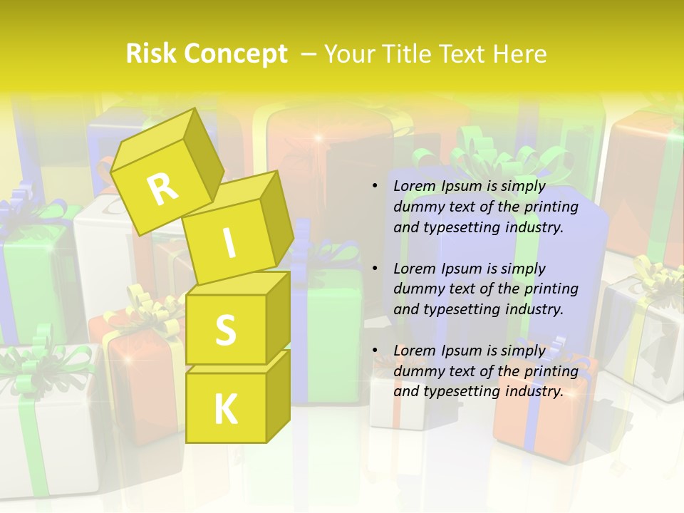 Ostern Einkaufen Frauentag PowerPoint Template