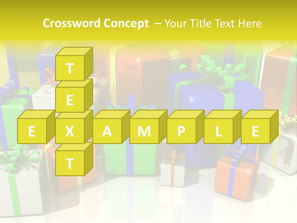 Ostern Einkaufen Frauentag PowerPoint Template